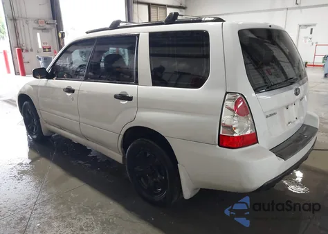 2007 Subaru Forester 2.5X из США, поврежденный, VIN JF1SG63627H710865